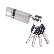 Личинка MSM C55/40 перфоключ ключ/ключ SN Матовый никель