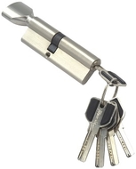 Личинка MSM CW30/40 перфоключ ключ/вертушка SN Матовый никель
