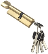 Личинка MSM CW55/35 перфоключ ключ/вертушка PB Полированная латунь
