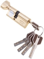 Личинка MSM CW35/45 перфоключ ключ/вертушка PB Полированная латунь