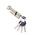Личинка MSM CW65/35 перфоключ ключ/вертушка SN Матовый никель