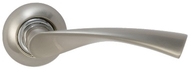 Ручка на розетке DAMX R405 SN Матовый никель
