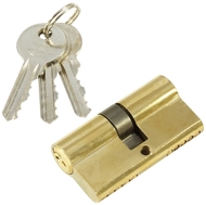Личинка AL N60-3 ключ/ключ PB Полированная латунь