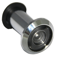Глазок дверной MAXI Locks DV1-3560-CP с резинкой 35-60мм Хром